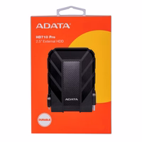 ADATA HD710 Pro išorinis kietasis diskas 1 TB Juoda