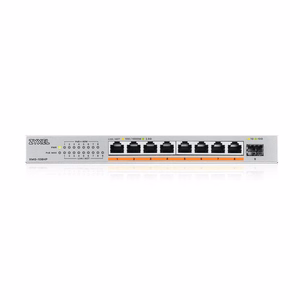 Zyxel XMG-108HP Ne-valdomas 2.5G Ethernet (100/1000/2500) Maitinimas per Eternetą (PoE)