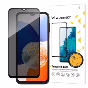 Wozinsky Privacy Glass tempered glass for Samsung Galaxy A13 with Anti Spy privacy filter