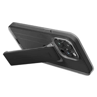 Uniq dėklas Heldro Mount su stovu iPhone 15 Pro Max 6.7" dūminis