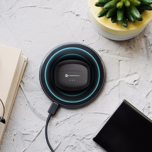 FORCELL F-AUDIO Clear Sound belaidės ausinės bluetooth TWS juodos