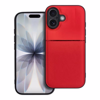 NOBLE dėklas telefonui IPHONE 17 raudonas