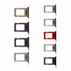 SIM stalčiukas skirtas Apple iPhone 14 / 14 Plus SIM kortelės stalčiukas / Red /