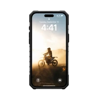 UAG Pathfinder Magnetinis dėklas iPhone 16 Plus - juodas