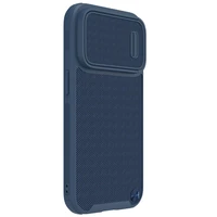 Dėklas Nillkin Textured Case S Apple iPhone 14 Pro Max mėlynas
