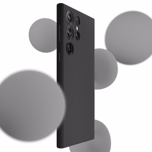 3mk Silikoninis dėklas Samsung Galaxy S24 Ultra - juodas