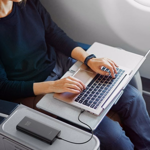 VEGER Išorinė baterija 20000 mAh PD QC3.0 5A 100W T100 (W2032C-100) juoda