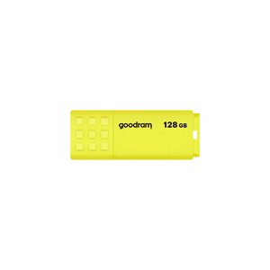 Goodram FLASHDRIVE 128GB UME2 USB Type-A 2.0 atmintinė geltonos spalvos