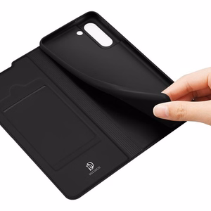 Dėklas Dux Ducis Skin Pro skirtas Samsung G990 S21 FE juodas