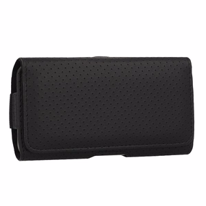 HIT Dėklas diržui (DYDIS XL) Iphone 17 Pro Max/16 Pro Max/Samsung A55 5G/A53/S25/S24 dizainas 4 juodas (167x83 mm)