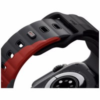 UNIQ Stride De Rubber dirželis Apple Watch 49/46/45/44mm anglinis