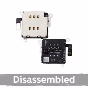 SIM lizdas/ Kontaktai skirti Apple iPhone 11 / 100% originalus (išimtas iš įrenginio)