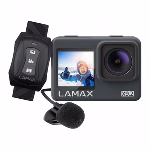 Lamax LAMAXX92 veiksmo-sporto kamera 16 MP 4K Ultra HD „Wi-Fi“ 65 g