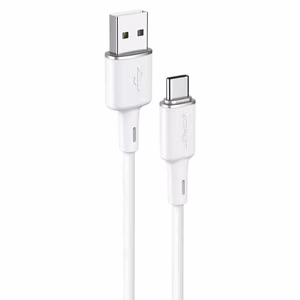 Acefast USB кабель - USB Type C 1.2m, 3A белый (C2-04 white)