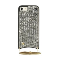 Dėklas Žvaigždžių IPHONE XS MAX sidabrinis