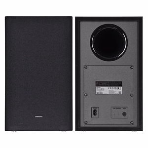Samsung HW-S700D/EN garso sistemos (soundbar) kolonėlė Juoda 3.1 kanalai