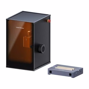 LaserPecker LP2 lazerinis graviruoklis, apsauginė versija