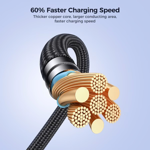 USB kabelis Joyroom SA31-AC6 USB to USB-C 100W 1.2m juodas