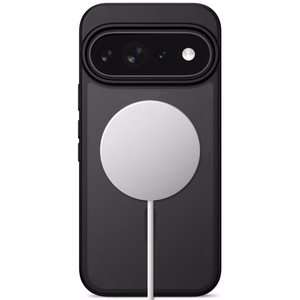 Tech-Protect Magmat MagSafe dėklas, skirtas Google Pixel 9 / 9 Pro / 10 / 10 Pro / 11 / 11 Pro, matinis juodas