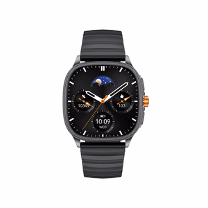 "Blavec" išmanusis laikrodis U-01 Mohito HD AMOLED Voice Call (SWU01-B) czarny + 1 pasek