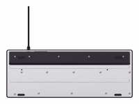 Trust GXT 833 Thado TKL klaviatūra Žaidimams USB QWERTY Anglų (JAV) Juoda