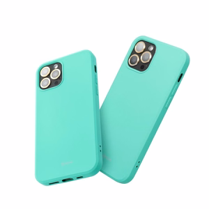Чехол ROAR All Day Colorful Jelly для SAMSUNG S25 FE мятный