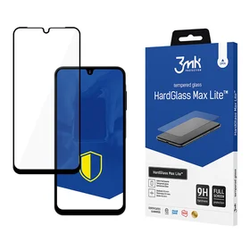 Grūdintas stiklas 3mk HardGlass Max Lite Black Samsung Galaxy A16