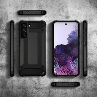 Dėklas telefonui ARMOR SAMSUNG S22 juodas