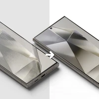 "Tech-Protect Hydroflex Fit+2-Pack" hidrogelio plėvelė, skirta "Xiaomi Redmi Note 14 Pro 5G / 14 Pro+ 5G / Poco X7 5G" - Skaidri