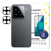 Wozinsky pilnas kameros stiklas Xiaomi Redmi Note 14 Pro 5G, 2 dalių rinkinys