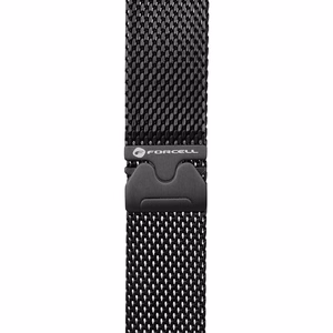 FORCELL F-DESIGN FS10 nerūdijančio plieno dirželis SAMSUNG Watch 22 mm juodas