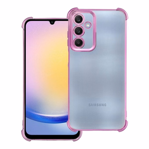 ANTISHOCK ELECTRO dėklas telefonui SAMSUNG A25 rožinis