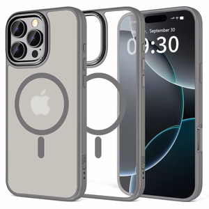 Tech-Protect MagEdge Magnetinis dėklas iPhone 16 Pro Max - titano