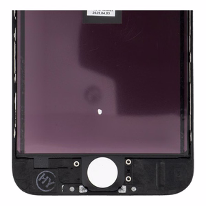 FixCell LCD ekranas IPHONE 6G juodas (aukštas ryškumas)