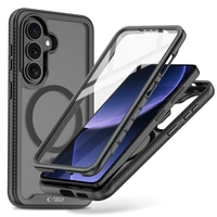 Tech-Protect Defense MagSafe Case for Samsung Galaxy S26 - Black