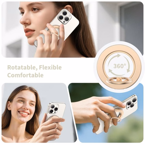 Tech-Protect MMR600 magnetinis telefono žiedinis laikiklis - auksinis