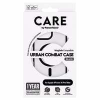 CARE by PanzerGlass Flagship Urban dėklas telefonui iPhone 16 Pro Max 6.9" Magnetinis 1360
