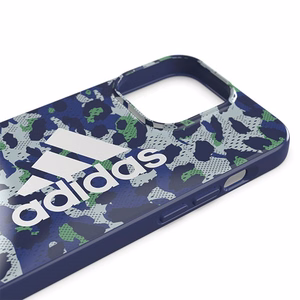 Adidas OR Dėklas telefonui Snap Leopard iPhone 13/13 Pro 6.1" mėlynas/mėlynas 47260