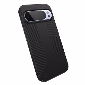 Speck Presidio2 Grip Magnet case for Google Pixel 10 Pro XL, Black / Slate Grey