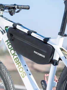 Rockbros AS-043 Velcro dviračio krepšys, 3l - juodas
