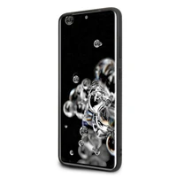 BMW Signature dėklas Samsung Galaxy S20 Ultra - juodas