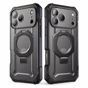 Supcase Grip Pro Mag MagSafe dėklas iPhone 18 Pro Max / 17 Pro Max – juodas
