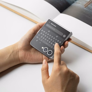 Ringke Cover Display Easy Slide grūdintas stiklas 2 vnt. Samsung Galaxy Z Flip 7 - permatomas