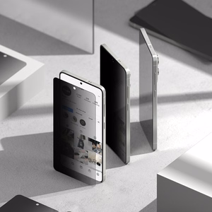 Ringke Easy Slide 2 rinkinys privatumo stiklas Samsung Galaxy S25 Edge