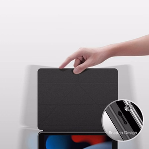 DUX DUCIS dėklas MAGI su pieštuko laikikliu iPad 10.9 (2022) juodas