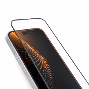 SBS grūdintas stiklas D3O su rėmeliu iPhone 16 Plus / iPhone 15 Plus