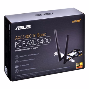 ASUS PCE-AXE5400 Vidinis WLAN 2402 Mbit/ai