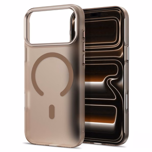 Tech-Protect MagZero MagSafe dėklas iPhone 17 Pro Max / 18 Pro Max – matinis rudas