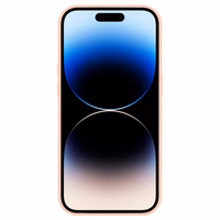 Tel Protect Dėklas telefonui su stovu + kamera stiklas (lęšis) skirtas iPhone 12 Pro šviesiai rožinis