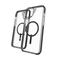 ZAGG Santa Cruz Snap dėklas su Magnetiniu iPhone 15 / 14 / 13 - Juodas